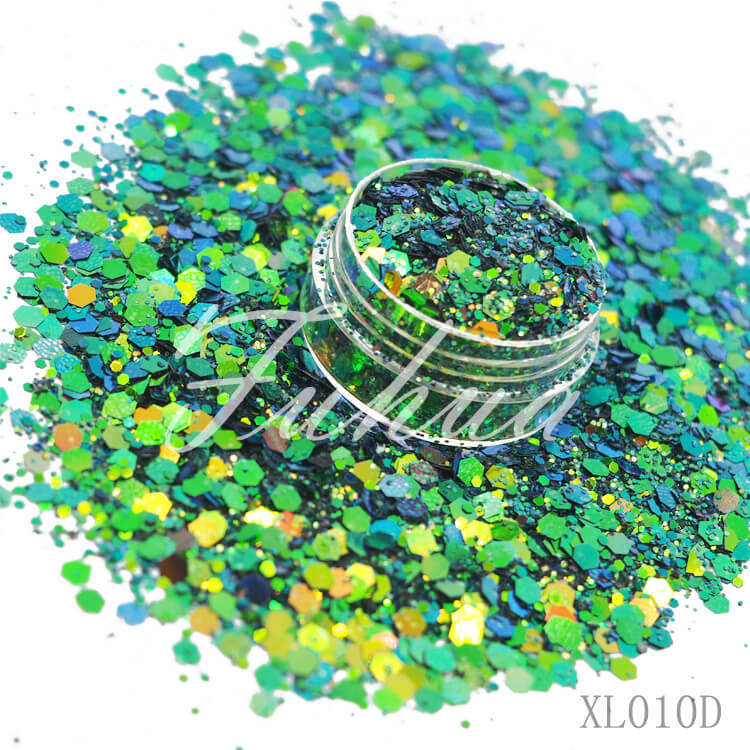 ảnh Kim Tuyến Màu Hỗn Hợp