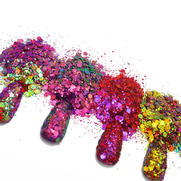 ảnh Kim Tuyến Màu Hỗn Hợp